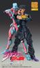 Medicos Entertainment Super Action Statue BIG Bizarre Adventure Part Approximately 220mm PVC ABS POM Metal Painted Movable Figure "JoJo's 4" "Crazy