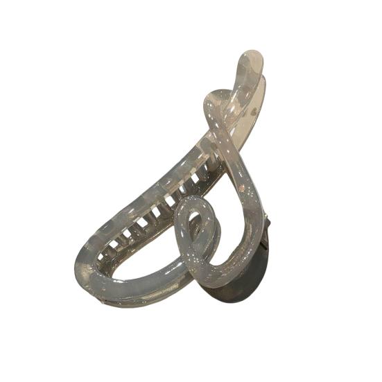 Women Hair Claw Hollow Heart Design Non-Slip Strong Grip Hairpins Back Head Shower Hair Clips Valentine Day Hair Accessories