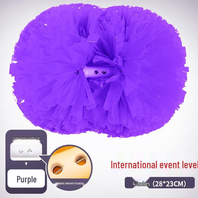 Cheerleading Handheld Pompons – International Competition Quality