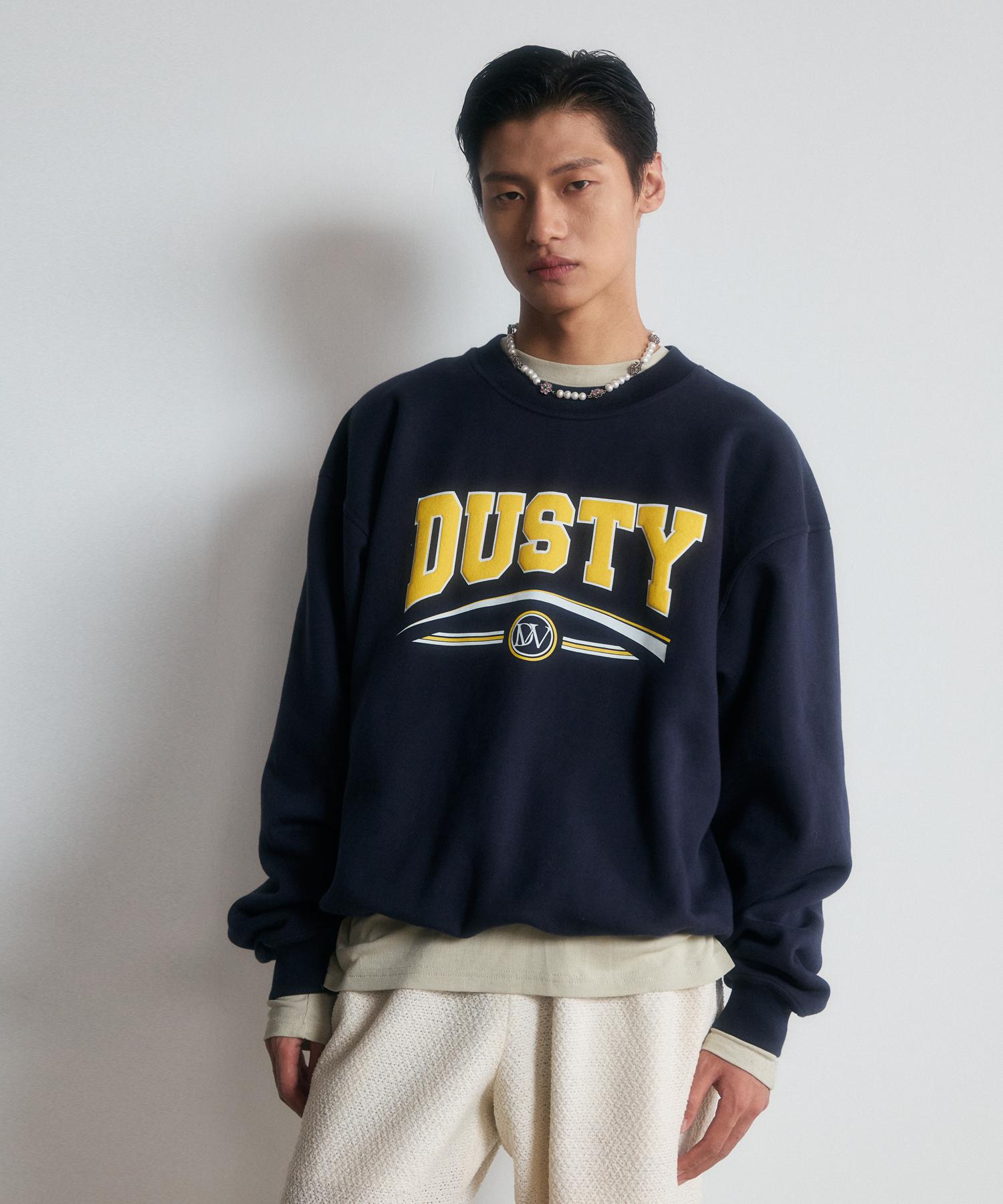 Свитшот Dusty White Navy Dusty Artwork L