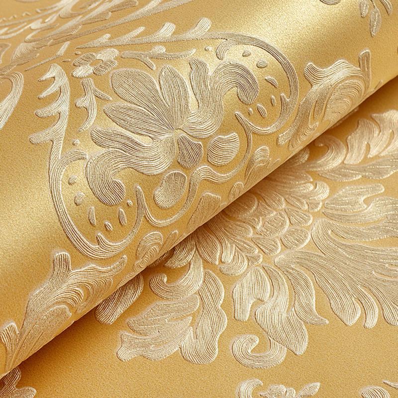 Tapet nețesut modern, 10M, model 3D, rezistent la praf, rezistent la umiditate, tapet pentru locuințe de hotel