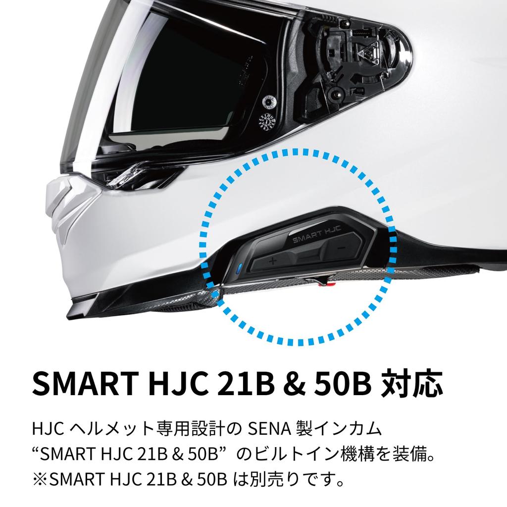 HJC HELMETS Motorcycle Helmet Full Face Sun Visor Ventilation Internal Removable Intercom Compatible Smart HJC i71 Solid HJH247 SEMI FLAT BLACK