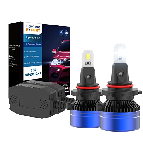 

Светодиодные фары Autoyes 9005/HB3 для автомобилей, соответствуют требованиям нового техосмотра транспортных средств, белый свет 6000K, 18000 лм, выходная мощность 60 Вт/комплект, в 4 раза ярче галогенных,