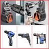 2 In 1 Detachable Wall Vacuum Drill Dust Collector Dust Cleaning Tools Portable Electric Drilling Dust Collector
