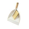 Small Broom Dustpan Set Ergonomic Natural Bamboo Handle Soft Bristles Portable Decorative Mini Broom Kit