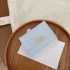 Solid Color Mini Portable Purse Bow Portable Card Holder Card Organizer  Female Lady Girl