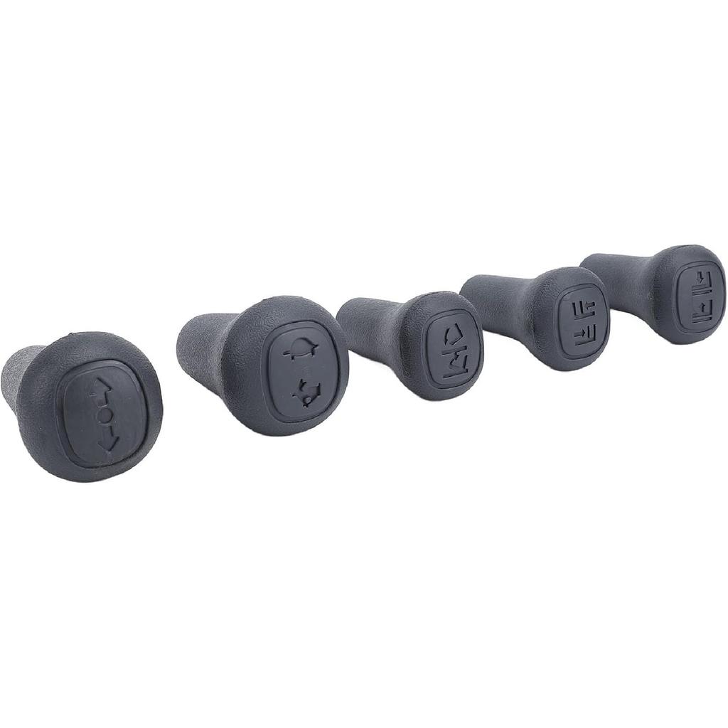 Aramox Forklift Leverage Leverage Knob Smooth Movement Enhanced Performance Forklift Replaceable Handle Shift