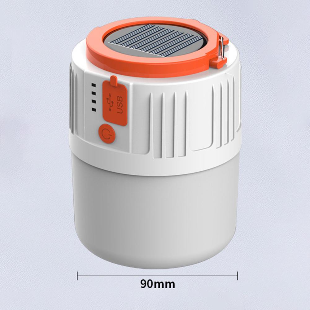 Portable Camping Light Power Bank LED Camping Lanterns With Remote Control Waterproof Outdoor Tent Light Rechargeable Flashlight