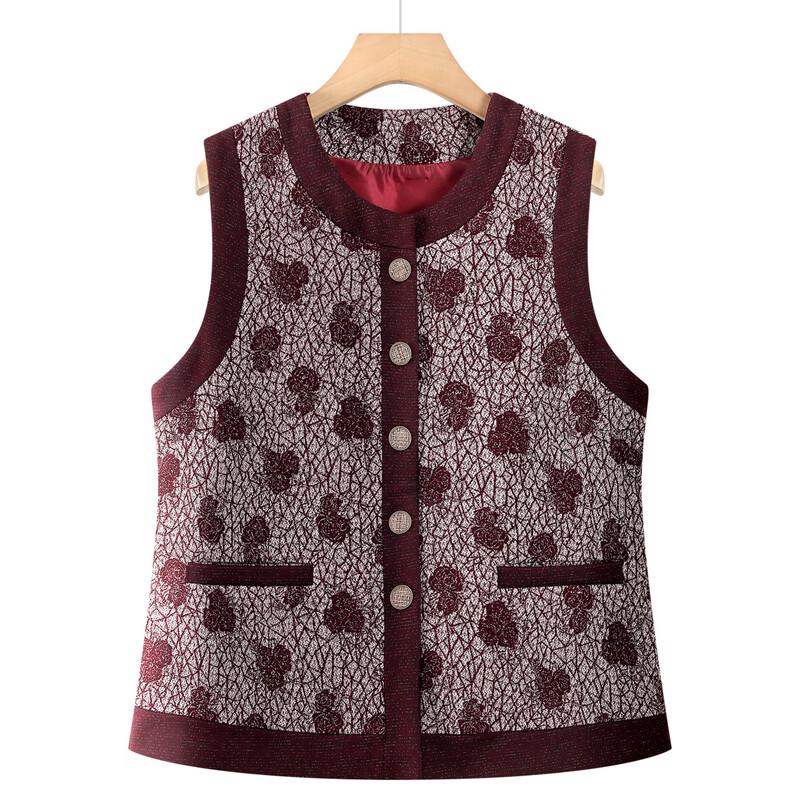 Langsha Women's Elderly Autumn Vest