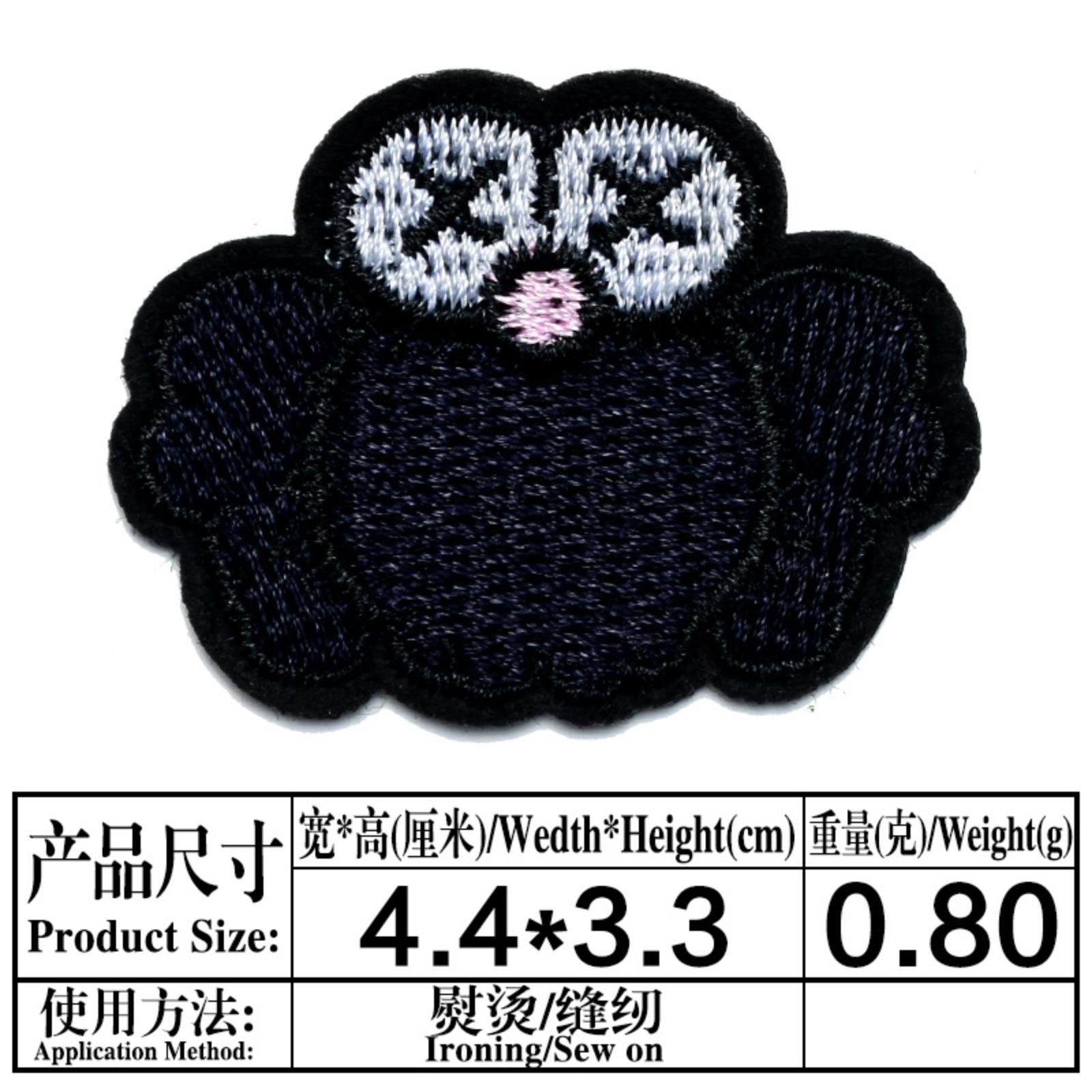 

Креативные DIY вышивки-патчи для одежды One Size