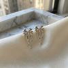 Elegant Design Bowknot Stud Earrings Chic Design Statement Earrings  Versatile Use