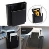 Praktische Auto Luftauslass Aufbewahrungsbox 1x Schwarz Handy Ladebox Zubehör Auto Handyhalter Einfach zu installieren