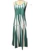 2023 Women's Summer Cross-Border Fashion Loose Color Block Camisole Dress