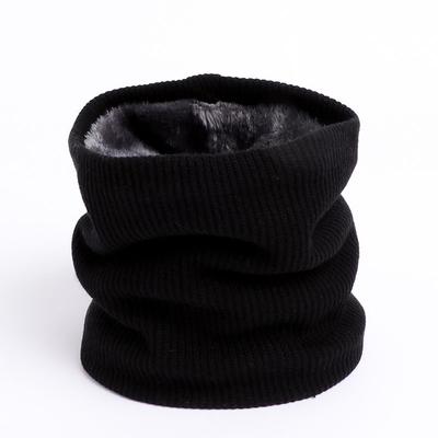 Neckerchief Winter Fleecing Thickening Neck Fashion Warm Mask Women Men Soft Knit Cold-proof Collar Sport Soft Ring Neck Scarf