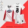 Unisex Summer Sports Training Uniform Set