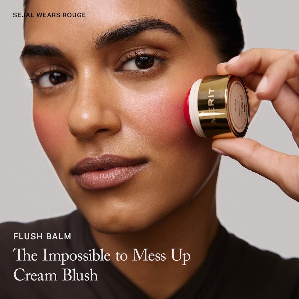 Merit Flush Balm Cremiger Rouge 0,31 oz 9 g Fox Warm Taupe