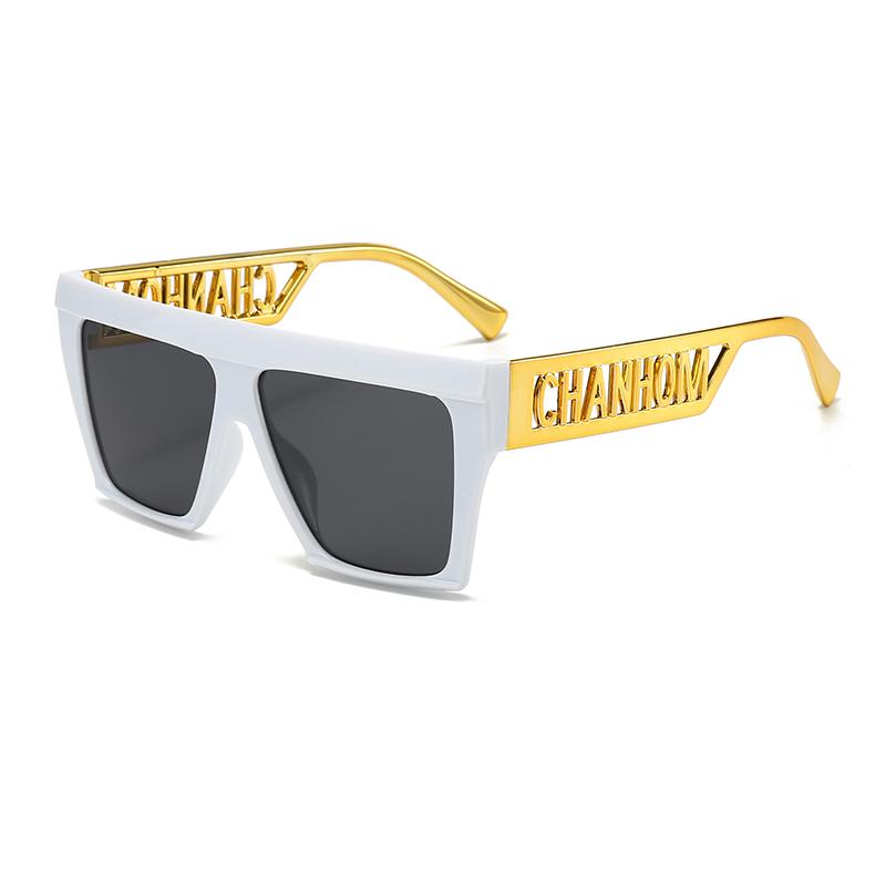 New fashion sunglasses thick legs hollow decorative women trendy sunglasses MN5541 stylish accessory