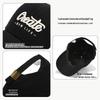 Retro Embroidered Baseball Cap with Face Cover for Men & Women - Spring/Summer Sunshade for Outdoor Travel