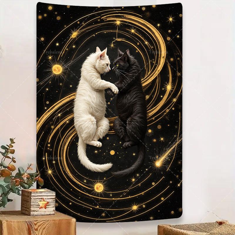 1pc Wall Tapestry Skull Moth Tapestry with Roses and Full Moon, Gothic Boho Wall Art Decor