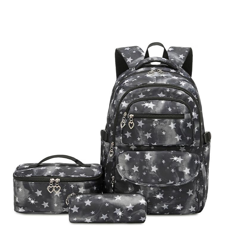 Girls' Gradient Star Water-Resistant Backpack