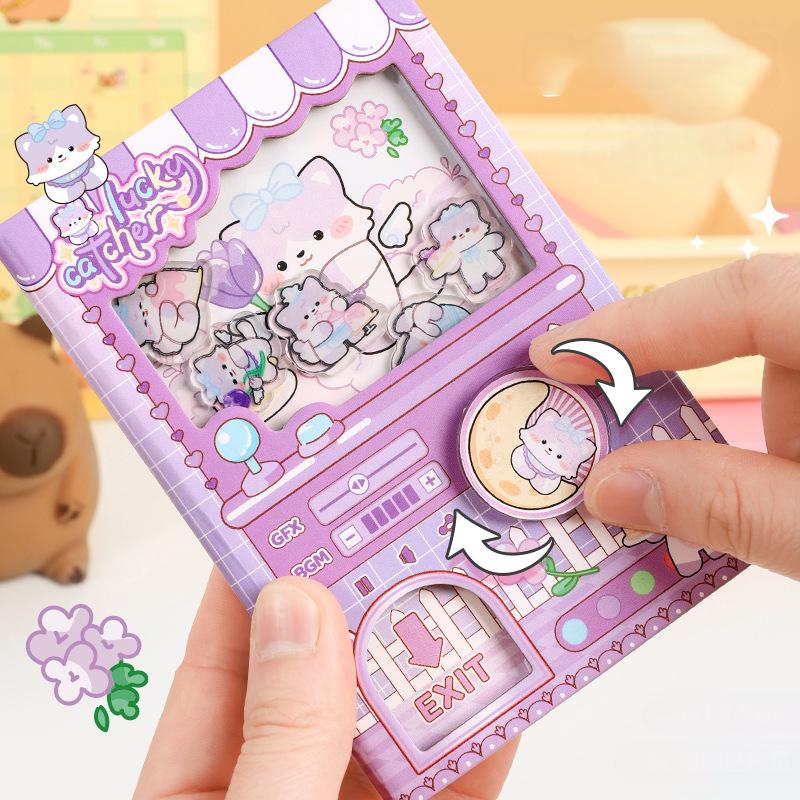 Mahines Zápisník Kapybara Shake Zápisník Zajímavá Dekomprese Přenosný Barevný Vnitřní List Zápisník