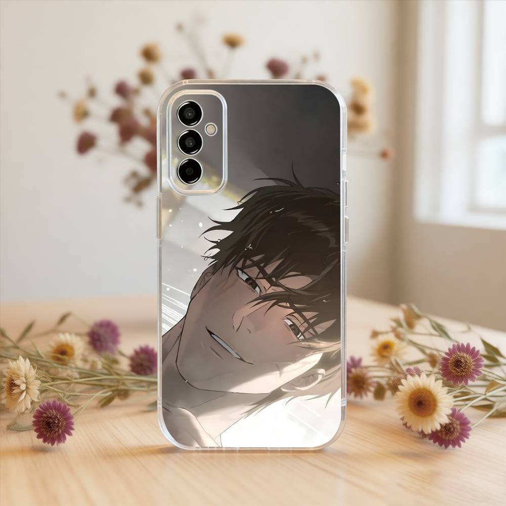 

Comics codename-e anastasia Taekjoo Phone Case Transparent Silicone Soft For SamsungA10,12,20,21S,30,31,40,50,51,52,70,71 Samsung a514g