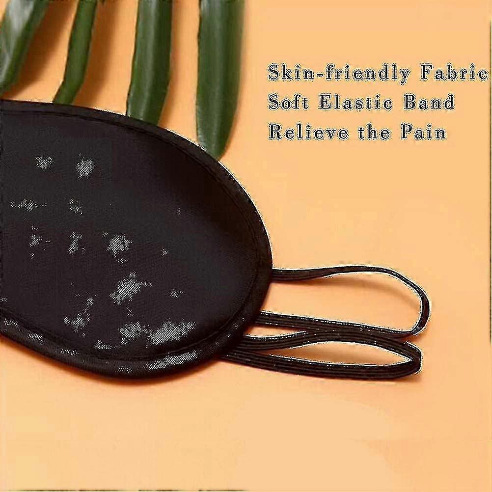 24-pack sleep masks with blackout covers, soft and comfortable, perfect for travel sleep.