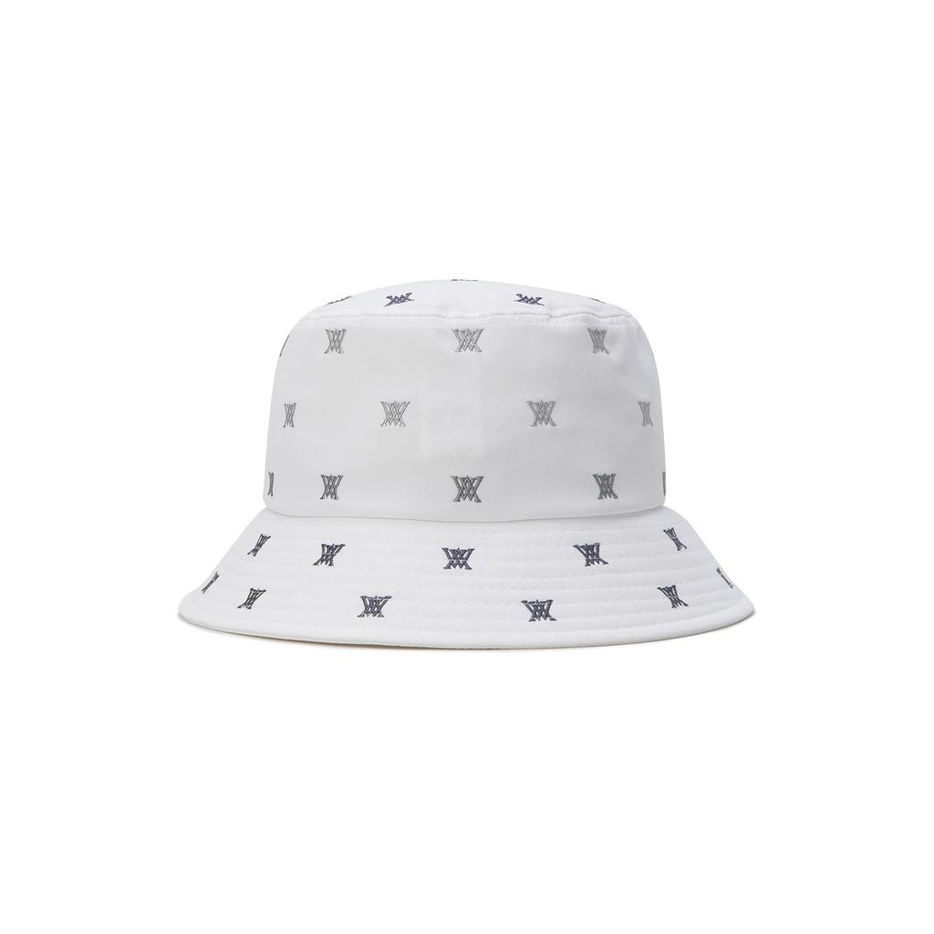 ANEW GOLF Uni Gradation Bucket Hat_Wh