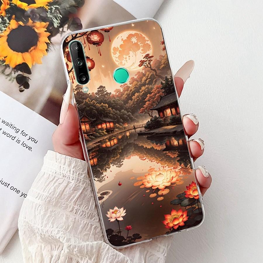 For Huawei Y6P Case MED-LX9 Soft Silicone TPU Back Cover For Huawei Y7p 2020 ART-L29 Phone Cases Huawei P40 Lite E Coque Shells