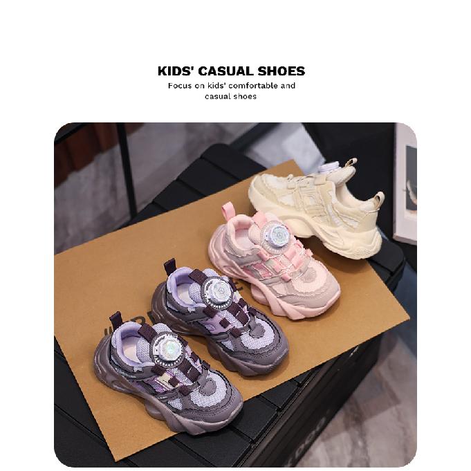 Children's Shoes, Girls' Shoes, New Summer Models, Children's Dad Shoes, Big Girl's Shoes, Jinjiang Mesh Sports Shoes, Breathable