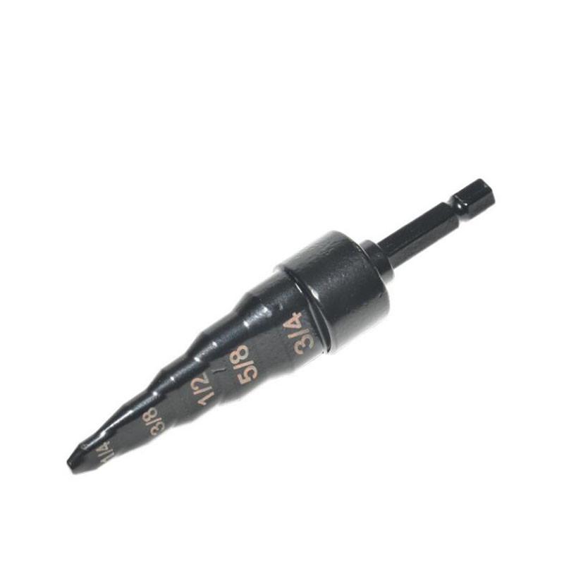5 In 1 Copper Tube Expander Pipe Expander Dril Electric Repair Support Swaging Tool Drill Bit Expander Flaring Tool