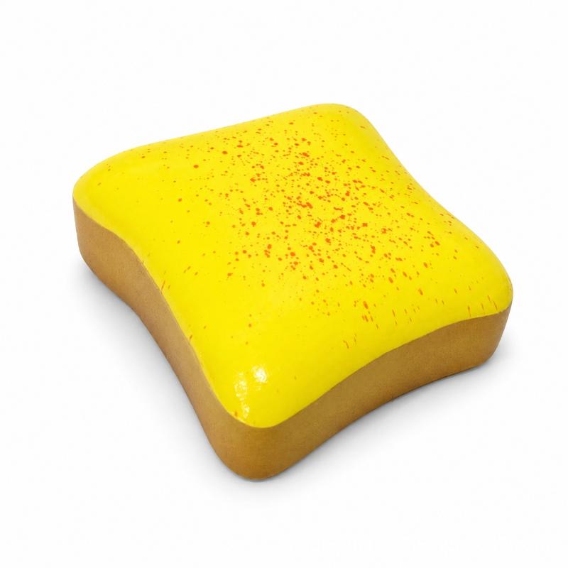Měkká simulovaná hračka na mačkání toastu Hračka na uvolnění stresu Pomalé odskakování Hračky Fidget chléb Domácí dekorace Nejlepší dárek pro přátele
