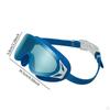 Schwimmbrille Brille Verstellbarer Riemen Schwimmen für Männer Frauen Brillen Wasser