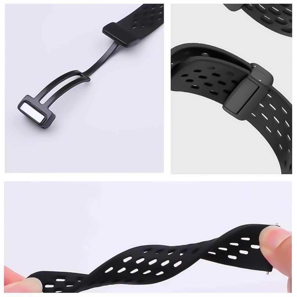 Case+Strap for Samsung Galaxy Watch 7 6 5 4 40/44mm Silicone Magnetic Band Tempered Glass Screen Film PC Protector Cover Bumper
