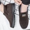 Men's Winter Warmth Slip-On Shoes Thick Casual Shoes with Non-Slip Shoes