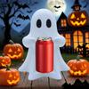 Cartoon Ghostly Themed Statue Beverages Drink Can Stand Organizers Decorative Accent For Halloween Parties Desks Tables
