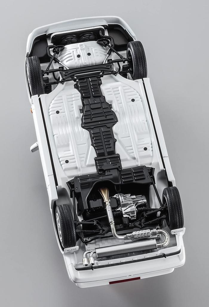 Hasegawa Historic Car Series Toyota MR2 Late Model Supercharger Bar Plastic Model HC45 1/24 (AW11) G-Limited (T Roof)