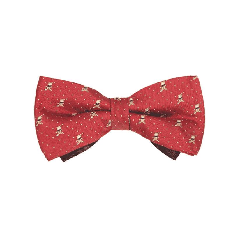 Kinder Einfarbig Fliege Krawatte Accessoires für Baby Auftrittskleidung