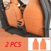 Для Changan DEEPAL S05 2025 2026 Защитная накладка на спинку автомобильного сиденья от пинков и грязи, аксессуары для стайлинга кожаного салона