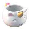 Large Capacity Drinking Cup with Ergonomic Handle Enchanting Ceramic Unicorns Coffee Mug For Daily Use