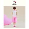 Melody Girls' Summer Outfit Set 2025 New Stylish Pink Children's Summer Clothes Cartoon Girl Two-Piece Set
