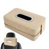 with Fix Strap Car Napkin Holder Multifunctional Backseat Tissue Case  Sun Visor Organizer