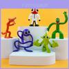 Buntes Rainbow Friends PVC-Figurenset mit 8 einzigartigen Sammlerstücken