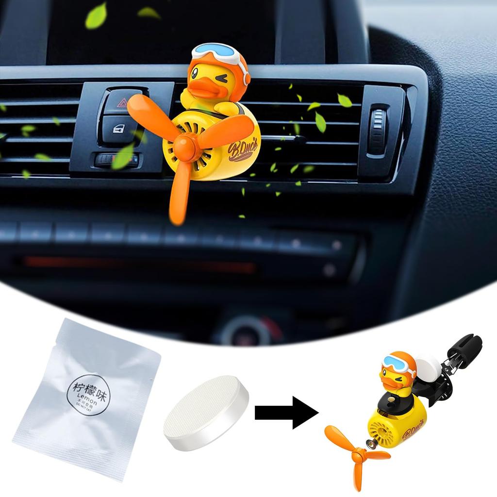 Propeller , Tablet, 6 Pcs Refillable Car Tablet, 4 Scents