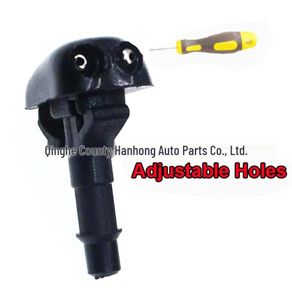 Compatible with Mitsubishi Pajero, Cheetah V31-V33, Qibing, Black King Kong, CS6 washer nozzles and sprinkler heads.