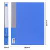 Deli A4 2-Hole O-Ring Binder
