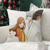 Kamisama Kiss Tomoe x Nanami Pattern Cushions Pillowcase Polyester Cushion Cover Throw Pillow Pillowcover Home Car Sofa Decor