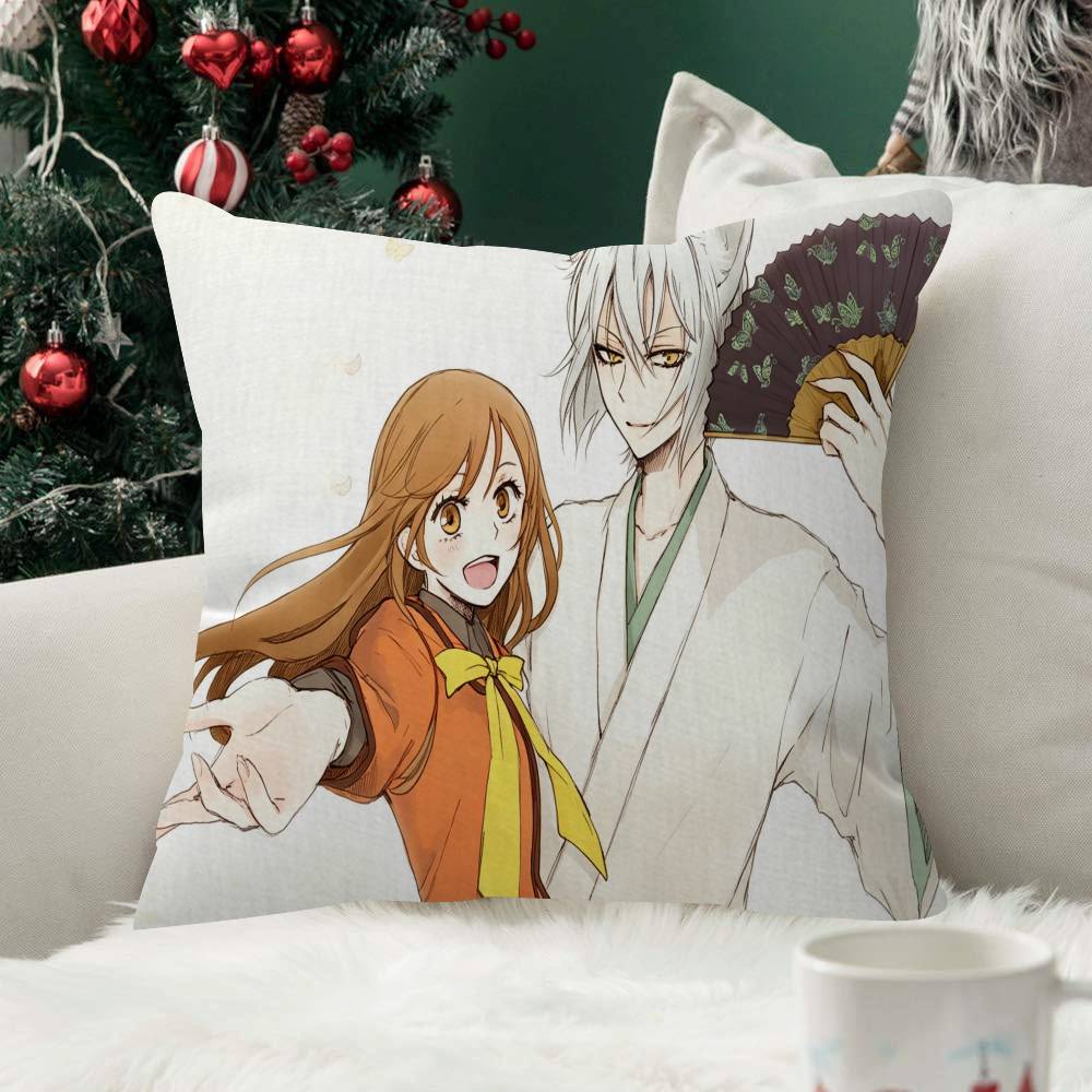 Kamisama Kiss Tomoe x Nanami Pattern Cushions Pillowcase Polyester Cushion Cover Throw Pillow Pillowcover Home Car Sofa Decor