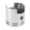 2-takts Bensinmotor Kolvsats Metall 47mm Uppgradering för 80cc 66cc Bensinmotor Motoriserad Cykel