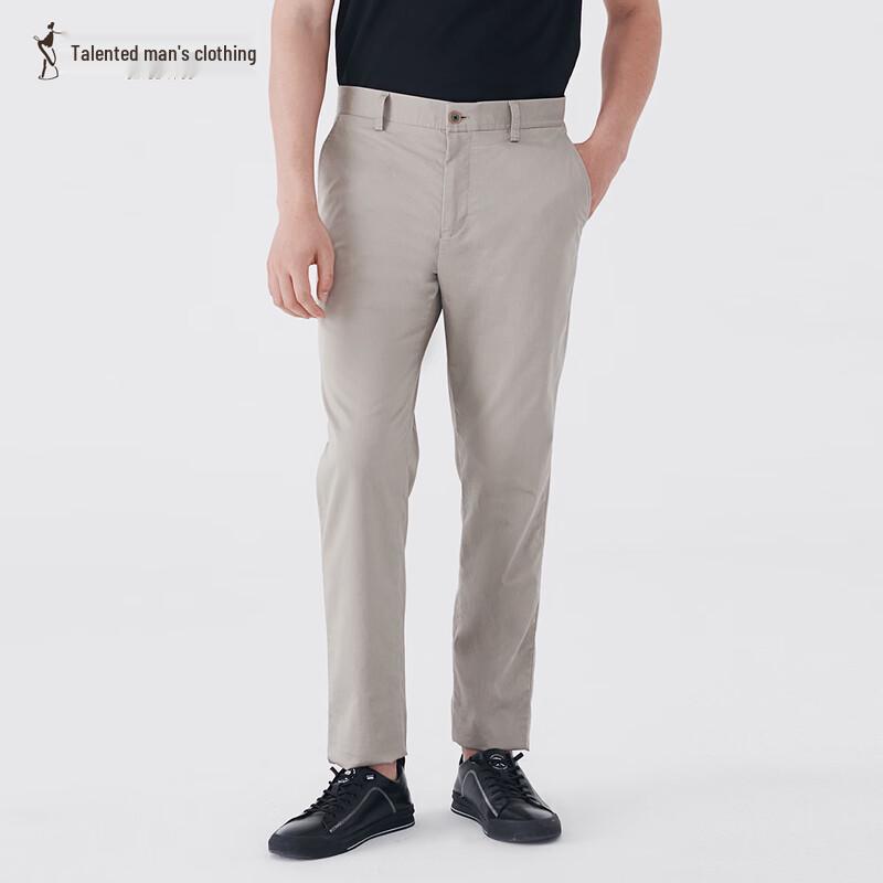 

TRIES Men s Summer Straight-Leg Modal Blend Casual Pants 94